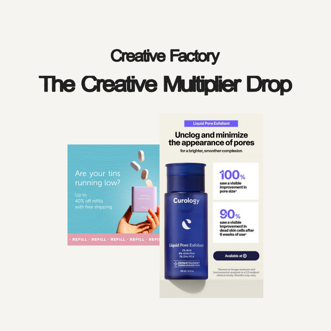 The Creative Multiplier Drop